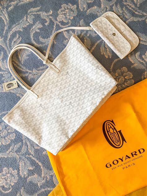 how much is goyard bag in paris|goyard paris shopping guide.